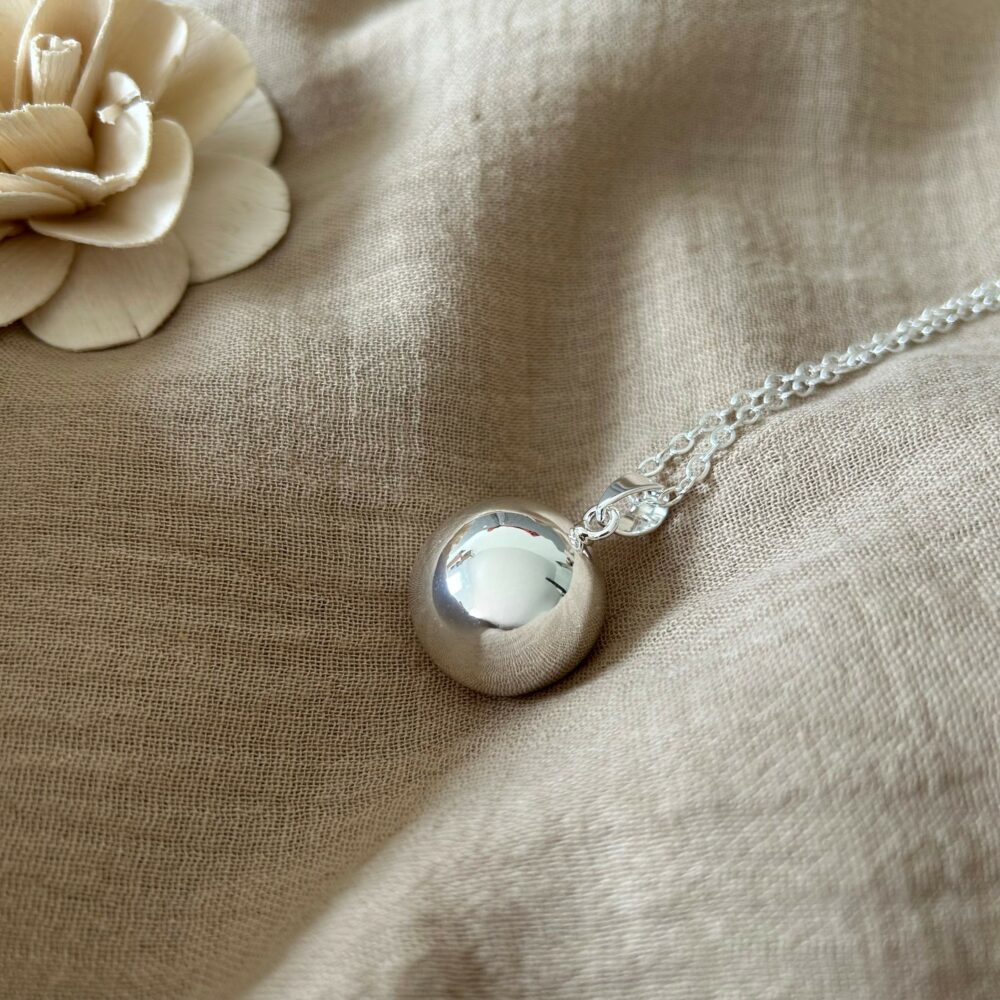 llamador de ángeles plata Eléanore