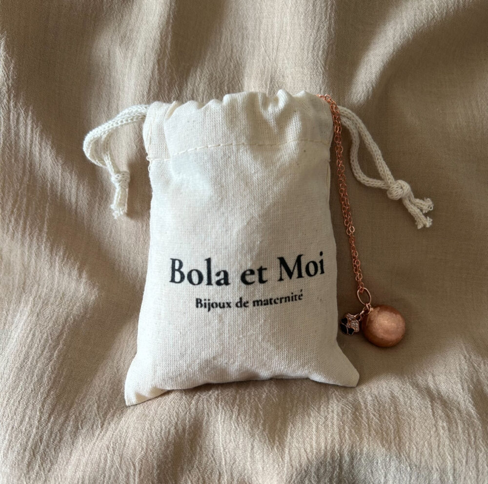 Bola de grossesse or rose Violette – Image 4
