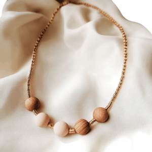 collar para llevar al bebé y amamantarlo