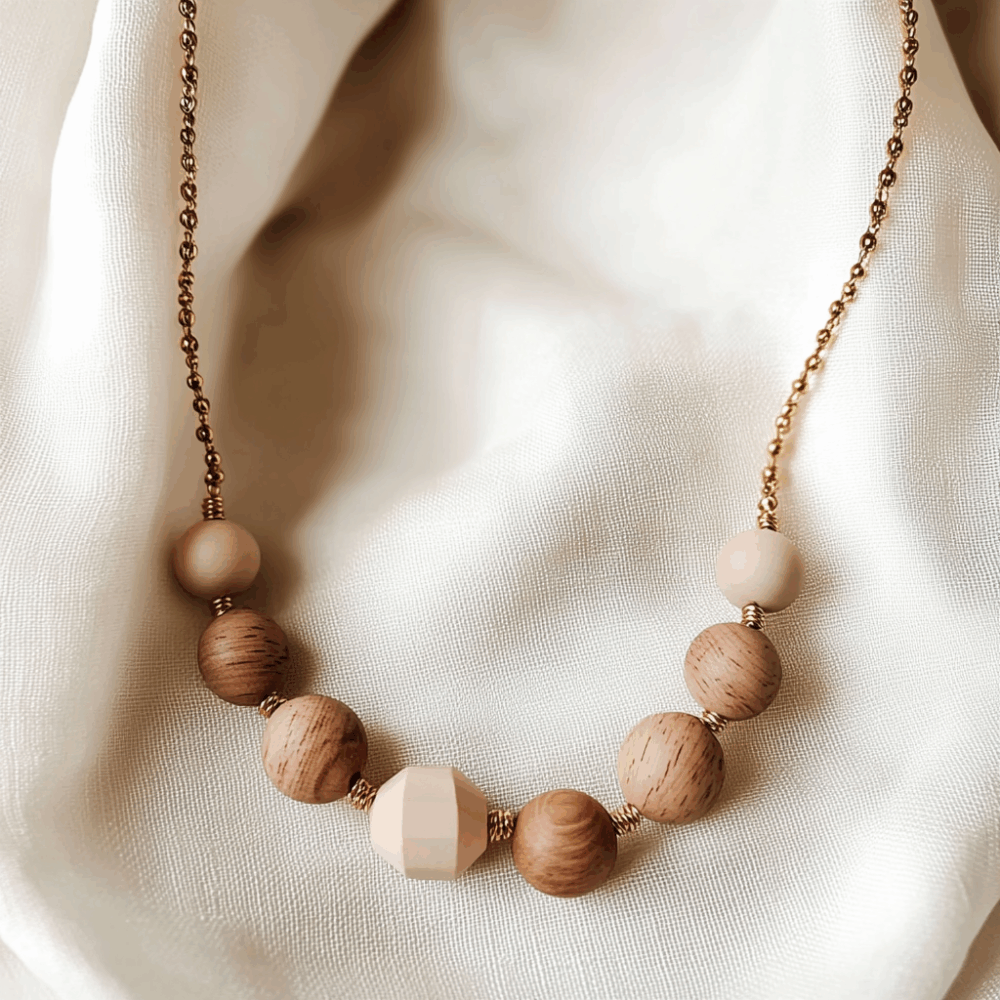 collana per l'allattamento e il babywearing