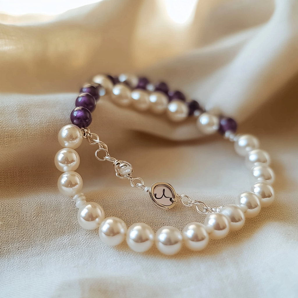 braccialetto per l'allattamento