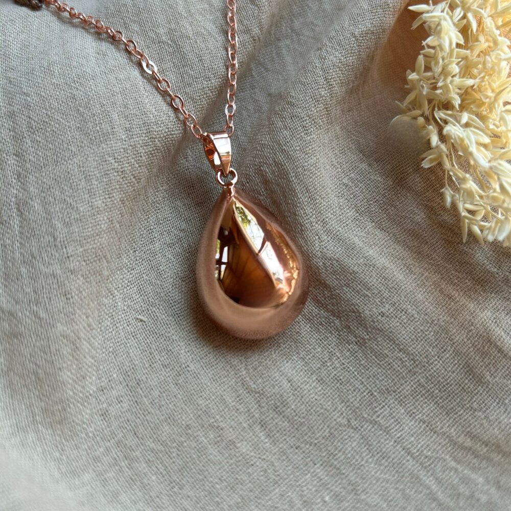 Chiama angeli in oro rosa Silvia - immagine 3
