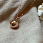 Bola de grossesse or rose Eléanore