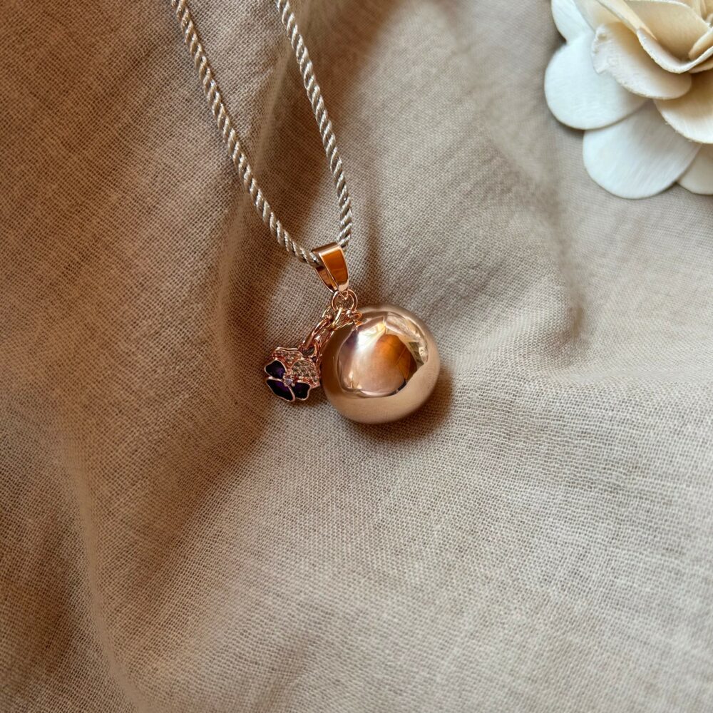 Chiama angeli Maud in oro rosa - immagine 2