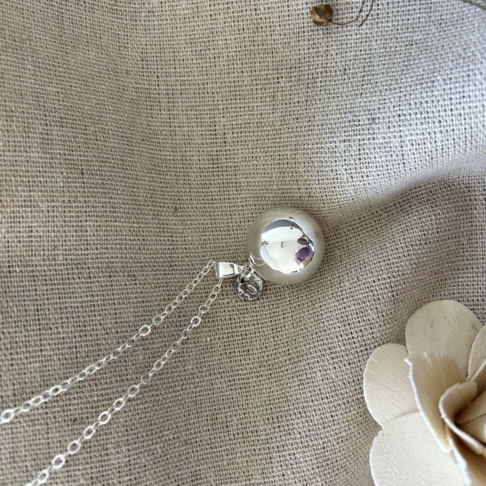 bola de grossesse argent isolde