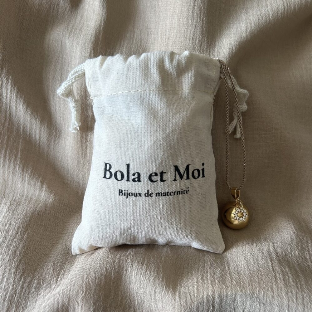 Chiama angeli in oro Estelle con cordone - immagine 4