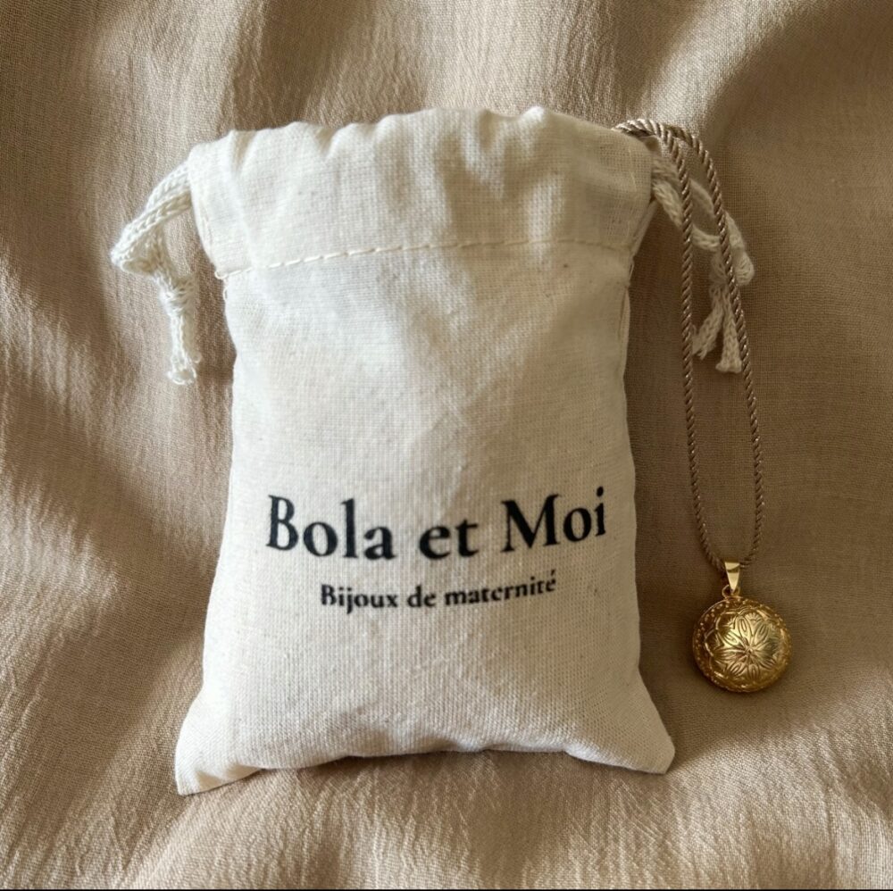 Chiama Angeli in oro Maïa con cordone - immagine 4