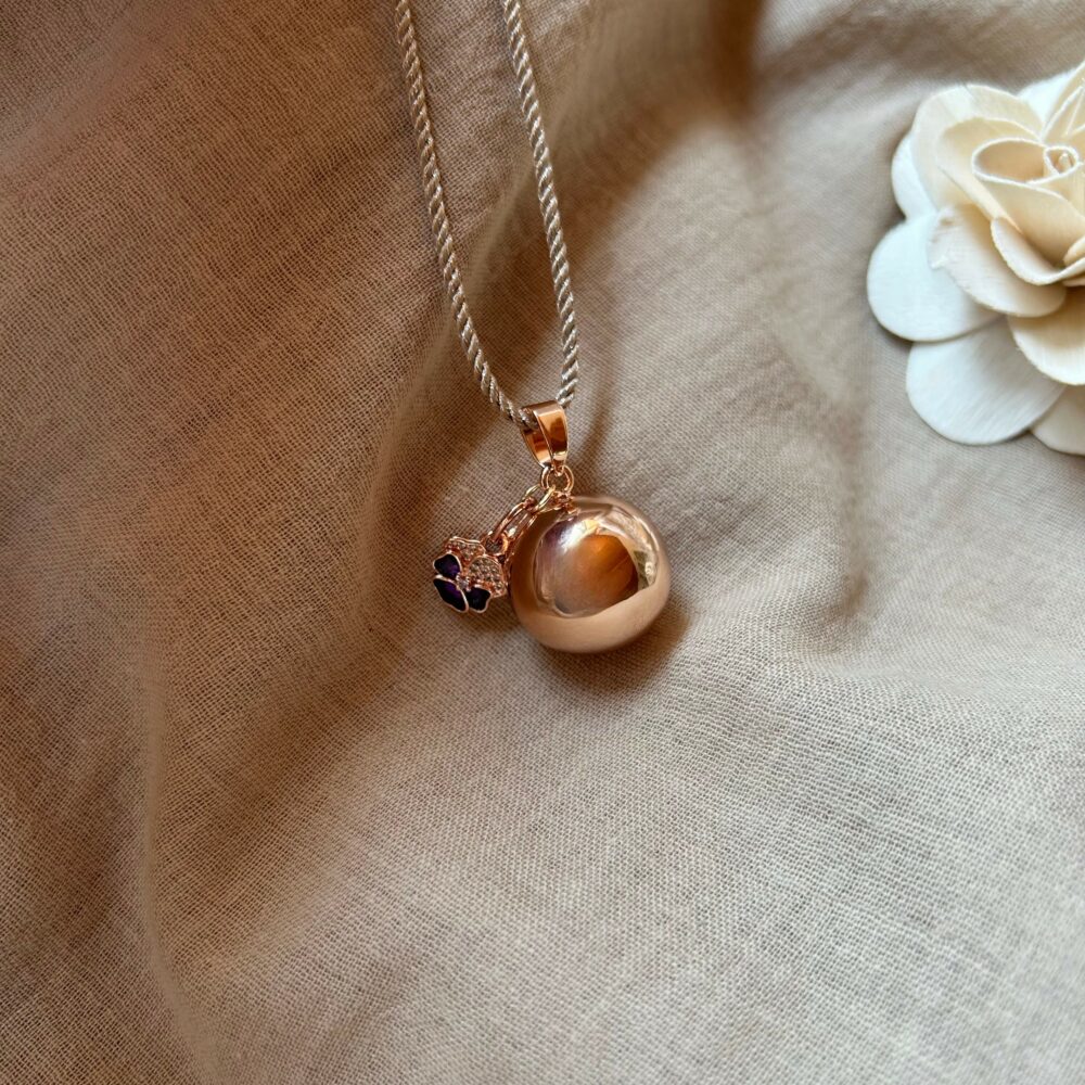 Chiama angeli Maud in oro rosa - immagine 4