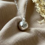 Isolda llamador de ángeles de plata