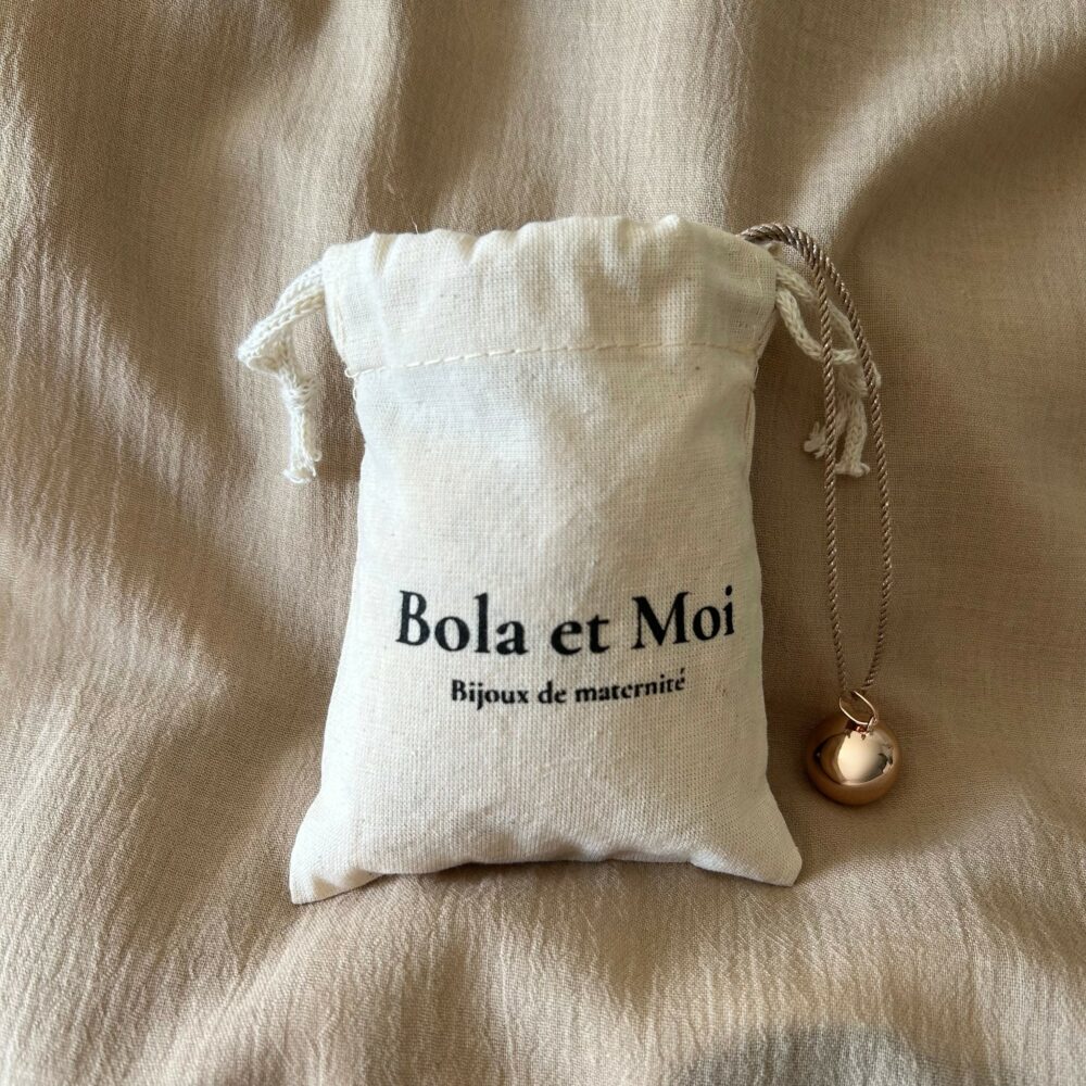 Chiama angeli Eléanore in oro rosa con cordoncino d'oro - immagine 4