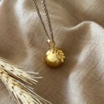 Bola de grossesse or Emma cordon doré