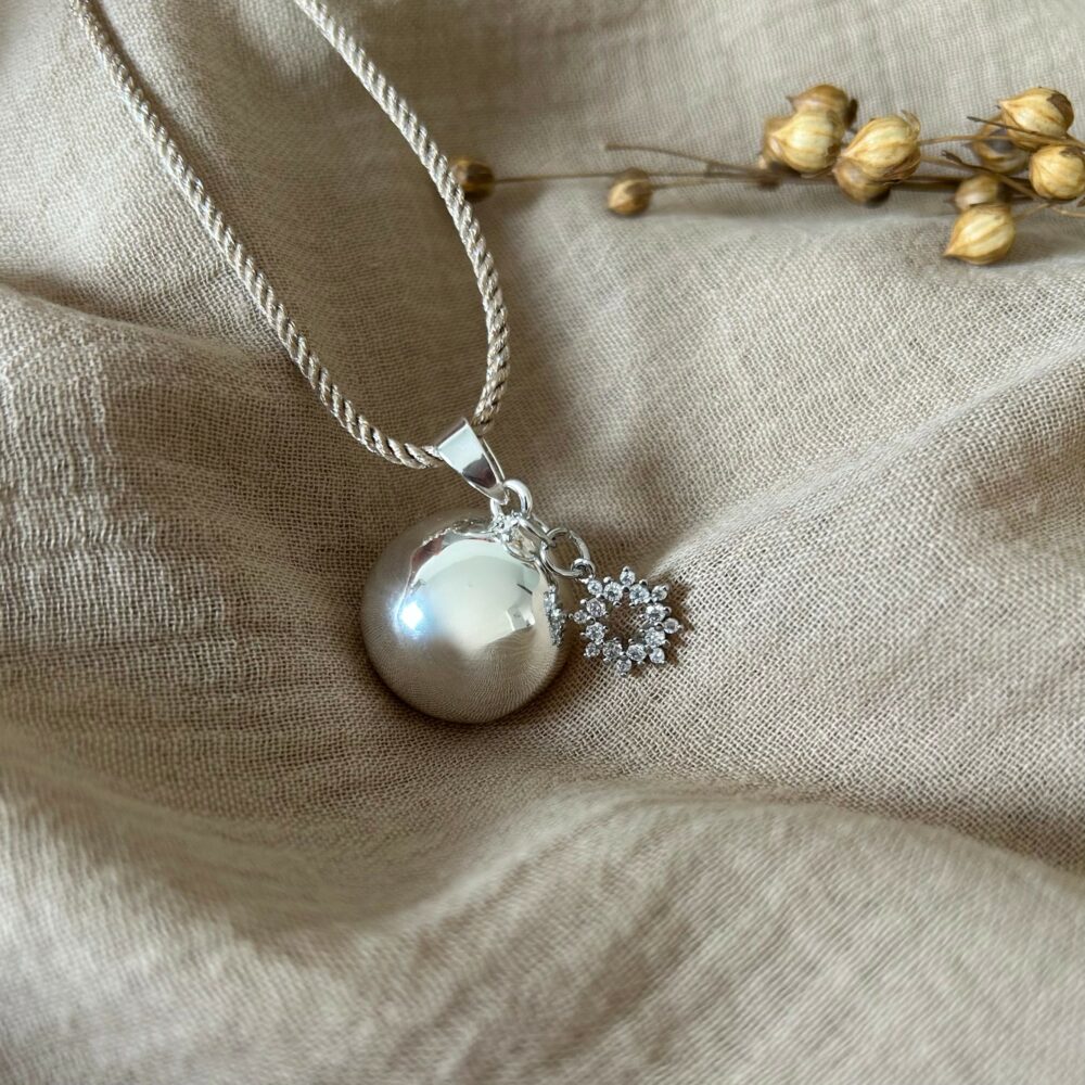 Bola de grossesse Estelle cordon doré – Image 2