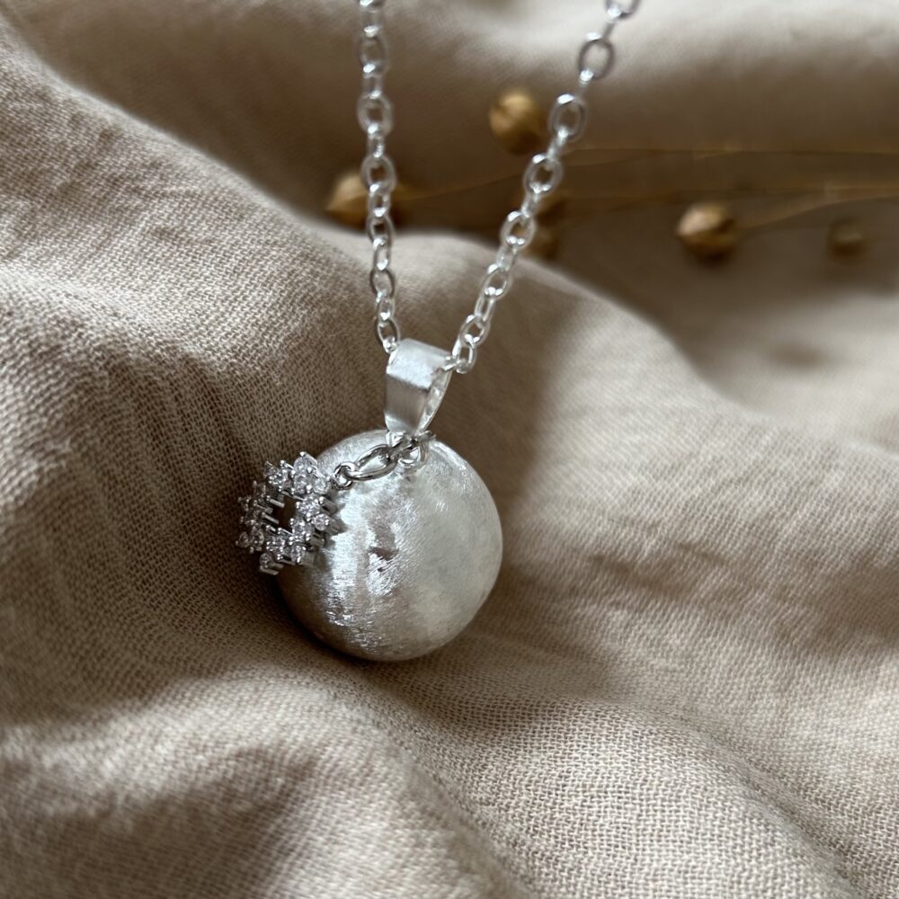 Bola de grossesse argent Stella – Image 2