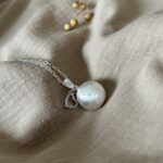 Bola de grossesse argent Lila