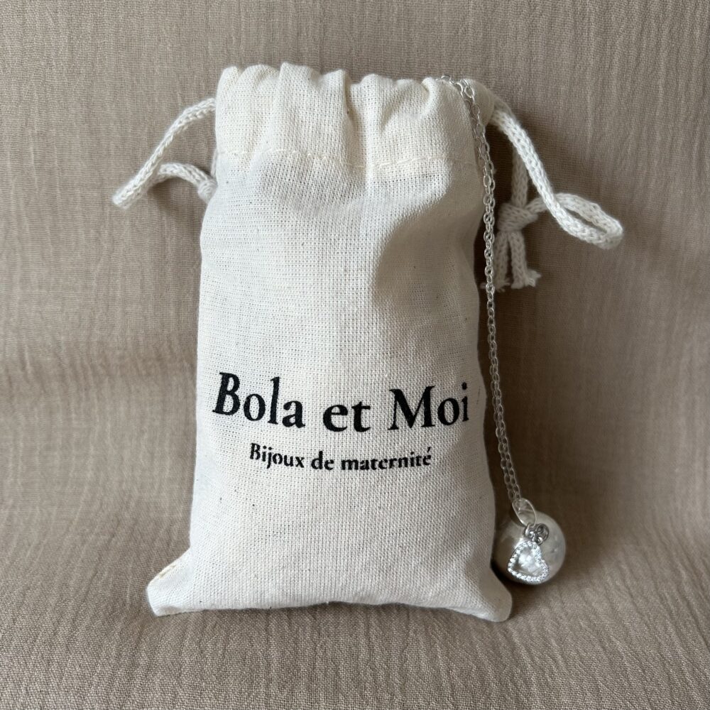 Bola de grossesse argent Lila – Image 4