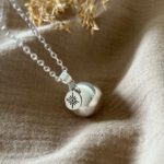 Bola de grossesse argent Alice