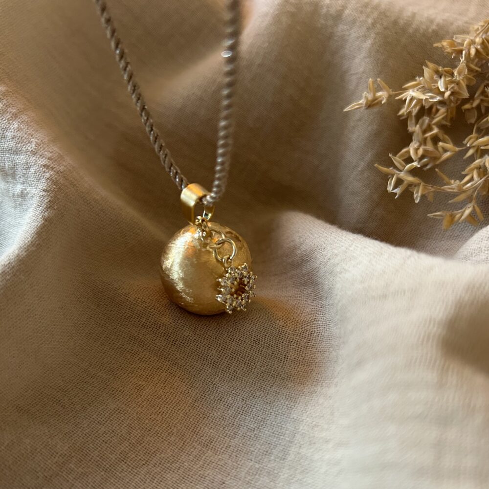 Bola de grossesse Stella cordon doré – Image 3