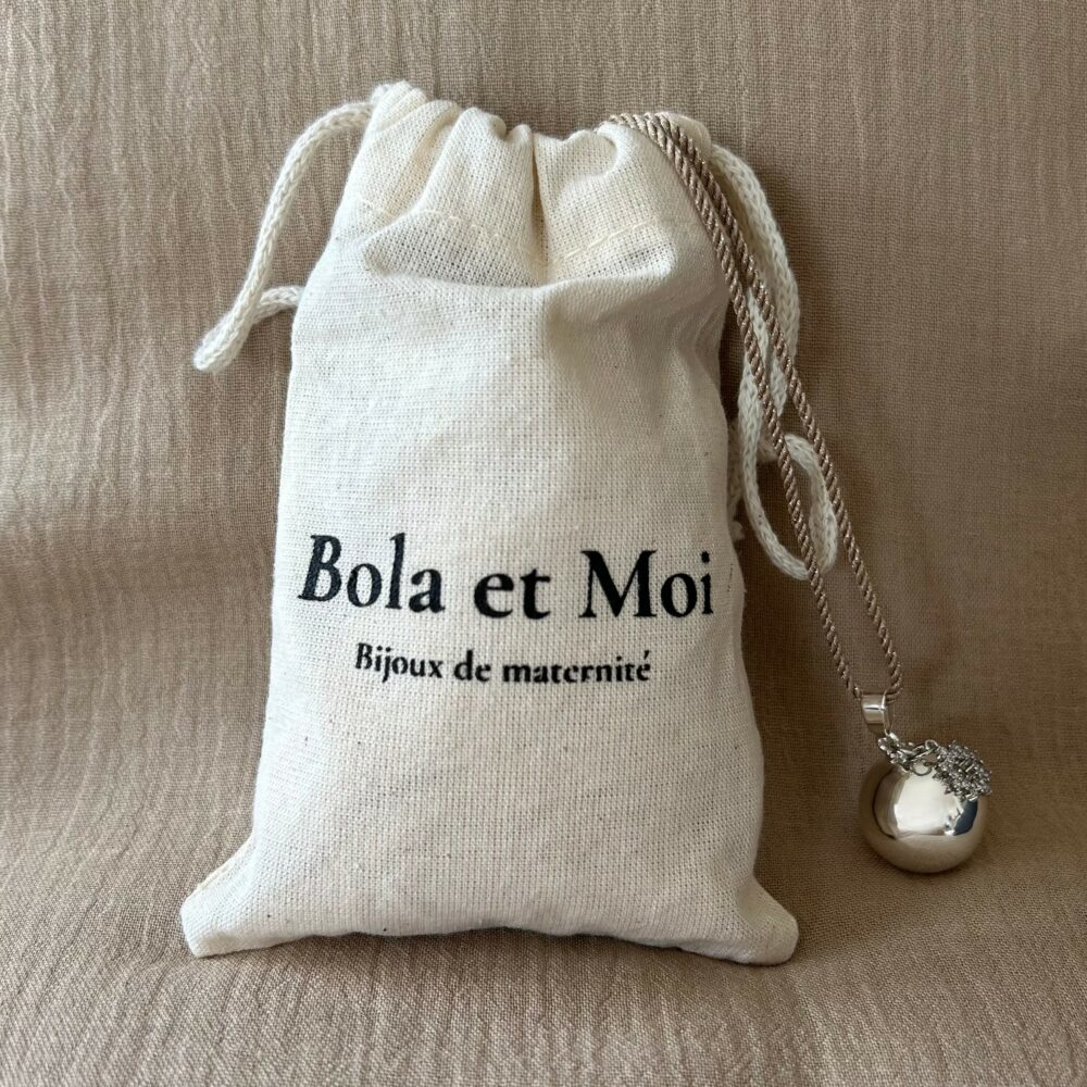 Bola de grossesse Estelle cordon doré – Image 4